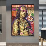Peinture sur toile impression hd bitcoin - btc Peinture sur toile impression hd bitcoin - btc