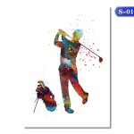 Peinture sur toile avec lecteur de sonnerie, affiches et imprims, tableau d'art mural pour dcor de ...