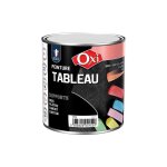 Peinture tableau noir mat 0. 5l oxi - oxmat. 5n