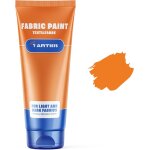 Peinture textile peinture textile permanent orange 60 ml peinture sur tissu peinture tissu textile permanent ...