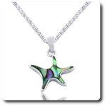 Pendentif abalone. 1. 60 g argent 925.