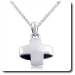 Pendentif croix. 1. 90 g argent 925.