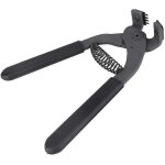 Perforation en cuir pince a main en cuir silencieux outil de poinonnage en cuir pour ceintures sangles ...