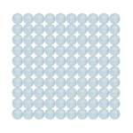 Perles rondes en rsine perles perles kit collier accessoires perles fait a la main ensemble de bricolage ...