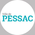 Pessac (15x15cm) - sticker / autocollant