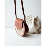 Petit sac a main en paille