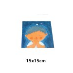 Petite planche a dessin portable, toile de coton pur, carton, art, matriaux de peinture, etudiants, ...