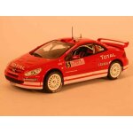 Peugeot 307 wrc monte - carlo 2004 - norev 1 / 43