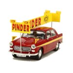 Peugeot 404 cirque pinder - odeon 1 / 43