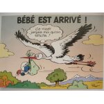 Peyo - schtroumpf n4 - bebe est arrive
