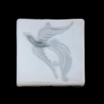 Phoenix shape epoxy rsine coule silicone moule diy art craft maison ornement