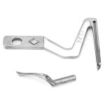 Pi�ces de machine a coudre de boucleur de surjeteuse inf�rieure sup�rieure pour 737 / 747