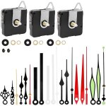 Pi�ces m�canisme de mouvement d'horloge, mouvements a m�canisme silencieux a quartz, m�canisme d'horloge ...