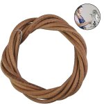 Pices de pdale de ceinture en cuir crochet pour machine a coudre singer