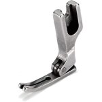 Pied - de - biche etroite pour les fermetures a glissire p363 pour machines a coudre industrielles
