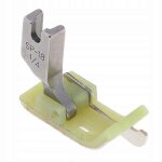 Pied pour machines coudre industrielles. argent