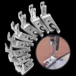 Pied presseur universel industriel a aiguille unique pour machine a coudre, pour ourlet roulé (1, 6 mm) ... Pied presseur universel industriel a aiguille unique pour machine a coudre, pour ourlet roulé (1, 6 mm) ...