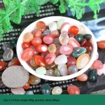 Pierre naturelle brute artware, 500 g / sac, bijou de dcoration pour la maison, forme irrgulire, mixte, ...