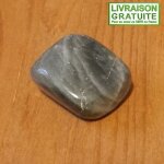 Pierre roul�e labradorite de madagascar 2, 5 cm 17, 20 gr lithoth�rapie (r�f 7)
