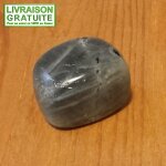 Pierre roul�e labradorite de madagascar 2, 7 cm 24, 06 gr lithoth�rapie (r�f 8)
