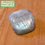 Pierre roul�e labradorite de madagascar 2, 7 cm 27, 36 gr lithoth�rapie (r�f 6)