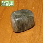 Pierre roul�e labradorite de madagascar 2, 9 cm 26, 38 gr lithoth�rapie (r�f 1)
