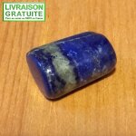Pierre roul�e lapis - lazuli du pakistan 2, 7 cm 16, 92 gr lithoth�rapie (r�f 8)