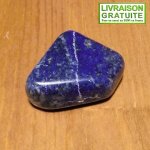 Pierre roul�e lapis - lazuli du pakistan 4 cm 31, 71 gr lithoth�rapie (r�f 1)