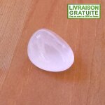 Pierre roul�e quartz rose de madagascar 2, 45 cm 10, 96 gr lithoth�rapie (r�f 11)