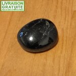 Pierre roul�e tourmaline noire du br�sil 2, 7 cm 14, 94 gr lithoth�rapie (r�f 1)