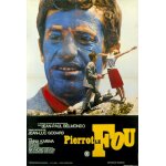 Pierrot le fou affiche cin�ma roul�e petit format 53x40cm jean - luc godard, jean - paul belmondo, anna ...
