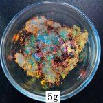Pigments de flocons de caméléon blanc a changement de couleur intense, pour le maquillage, fard a paupières, ... Pigments de flocons de caméléon blanc a changement de couleur intense, pour le maquillage, fard a paupières, ...