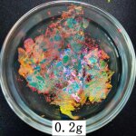 Pigments de flocons de caméléon blanc a changement de couleur intense, pour le maquillage, fard a paupières, ... Pigments de flocons de caméléon blanc a changement de couleur intense, pour le maquillage, fard a paupières, ...