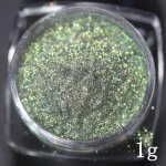 Pigment holographique de poudre de mica de caméléon de changement de couleurs de chrome, résine d'élection, ... Pigment holographique de poudre de mica de caméléon de changement de couleurs de chrome, résine d'élection, ...