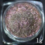 Pigment holographique de poudre de mica de caméléon de changement de couleurs de chrome, résine d'élection, ... Pigment holographique de poudre de mica de caméléon de changement de couleurs de chrome, résine d'élection, ...