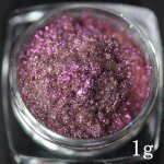 Pigment holographique de poudre de mica de caméléon de changement de couleurs de chrome, résine d'élection, ... Pigment holographique de poudre de mica de caméléon de changement de couleurs de chrome, résine d'élection, ...