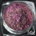 Pigment holographique de poudre de mica de caméléon de changement de couleurs de chrome, résine d'élection, ... Pigment holographique de poudre de mica de caméléon de changement de couleurs de chrome, résine d'élection, ...
