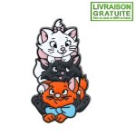 Pin's pins les aristochats chats