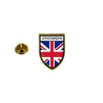 Pins pin badge pin's drapeau pays blason royaume uni anglais union jack anglais