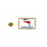 Pins pin badge pin's drapeau pays carte cr costa rica