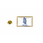 Pins pin badge pin's drapeau pays carte departement meuse