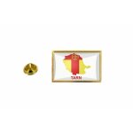 Pins pin badge pin's drapeau pays carte departement tarn