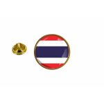 Pins pin badge pin's drapeau thai thailande rond cocarde