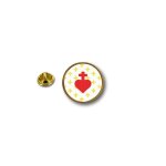 Pins pin badge pin's metal broche pince papillon drapeau sacre coeur fleur de lys Pins pin badge pin's metal broche pince papillon drapeau sacre coeur fleur de lys