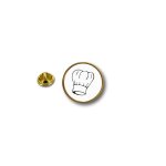 Pins pin badge pin's metal broche pince papillon drapeau toque chef cuisinier