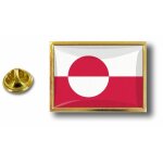 Pins pin badge pin's metal epoxy avec pince papillon drapeau groenland