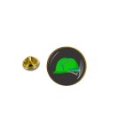 Pins pin badge pin's metal avec pince papillon casque de chantier Pins pin badge pin's metal avec pince papillon casque de chantier