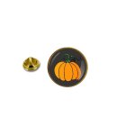 Pins pin badge pin's metal avec pince papillon citrouille halloween