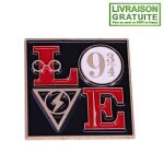 Pin's pins m�tal i love harry potter