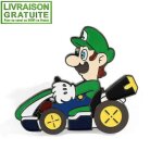 Pin's pins m�tal luigi mario kart